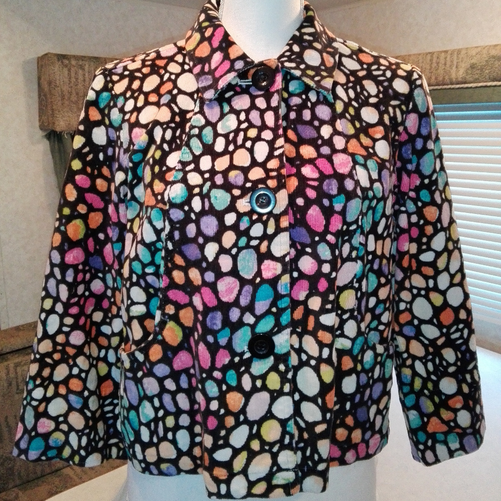 hristopher&Banks Multicolor Blazer Size Small